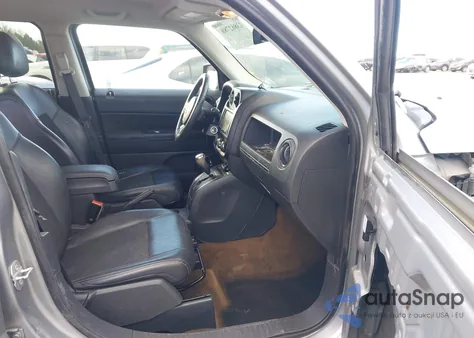 2017 Jeep Patriot Sport Se Fwd from USA, damaged, VIN 1C4NJPBA2HD102440